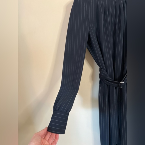 Hugo Boss Daltair Pinstripe Dress - Picture 4 of 10